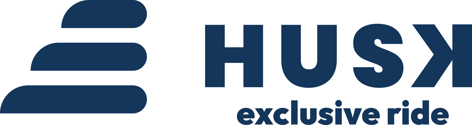 logo - husk exclusive ride blue